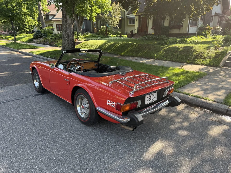 1976 Triumph TR6 (US-spec) - Image 15 of 31