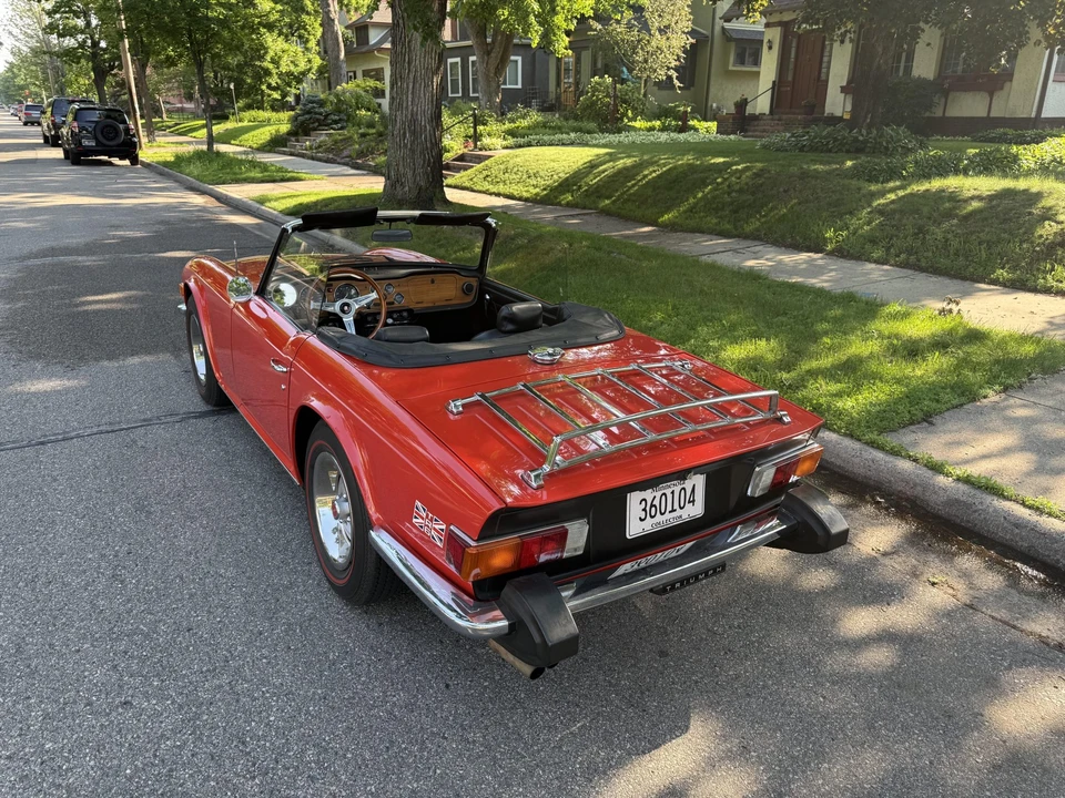 1976 Triumph TR6 (US-spec) - Image 16 of 31