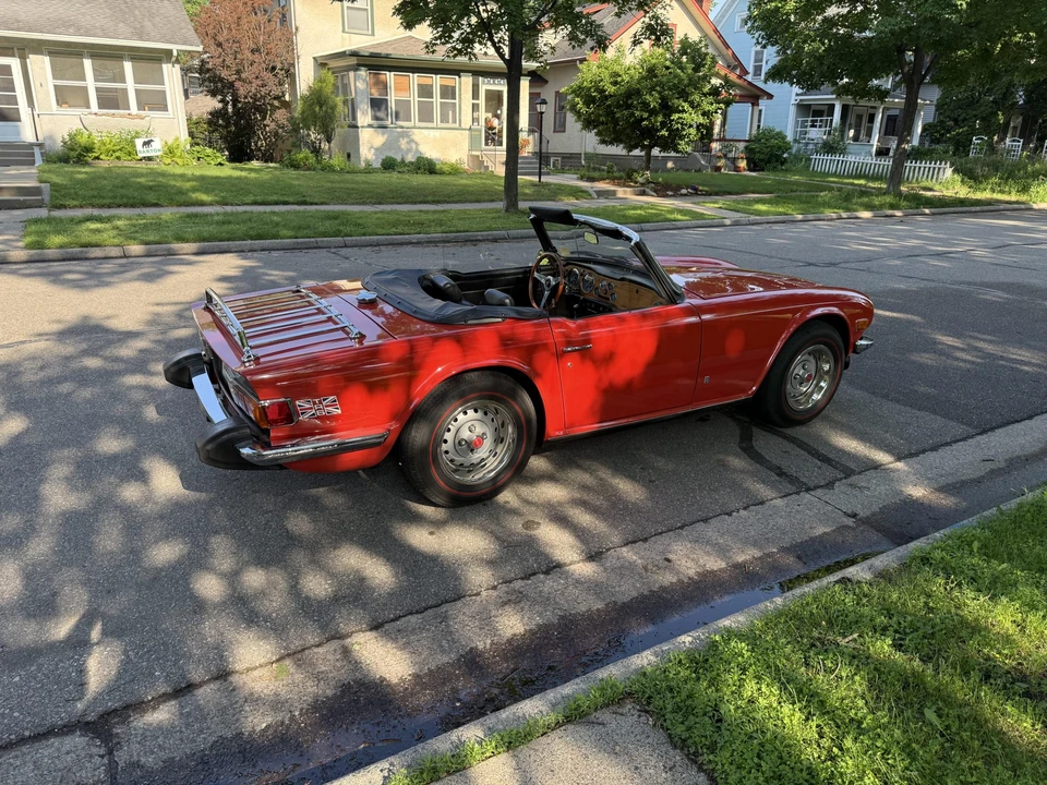 1976 Triumph TR6 (US-spec) - Image 20 of 31