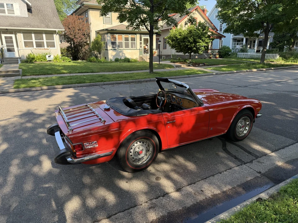1976 Triumph TR6 (US-spec) - Image 19 of 31