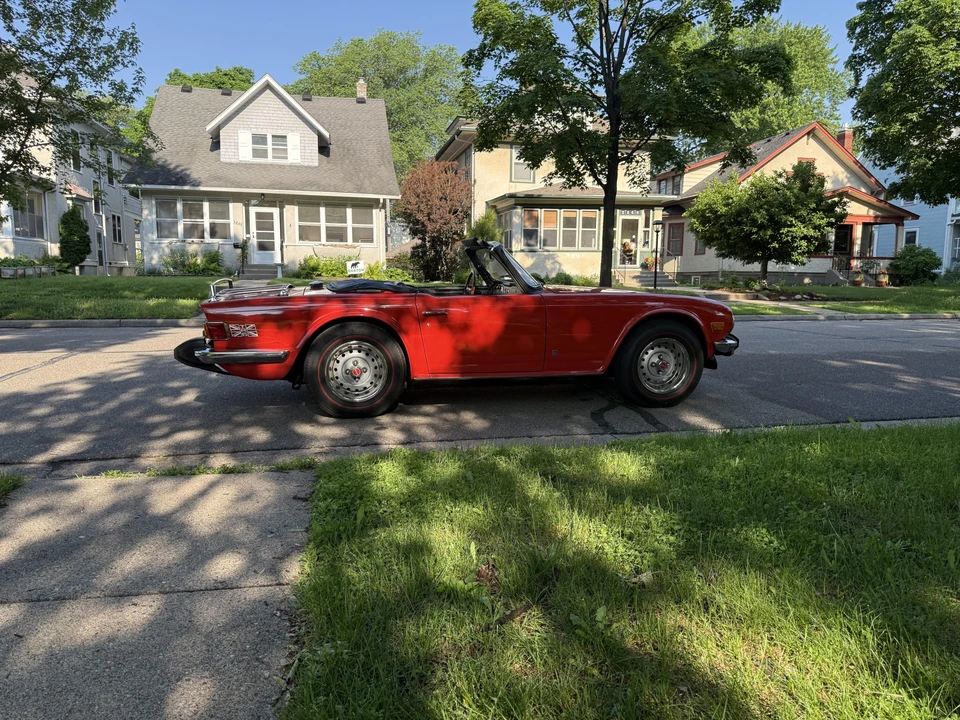 1976 Triumph TR6 (US-spec) - Image 23 of 31