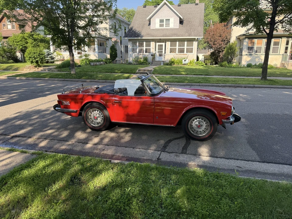 1976 Triumph TR6 (US-spec) - Image 25 of 31