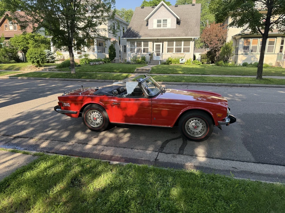1976 Triumph TR6 (US-spec) - Image 26 of 31