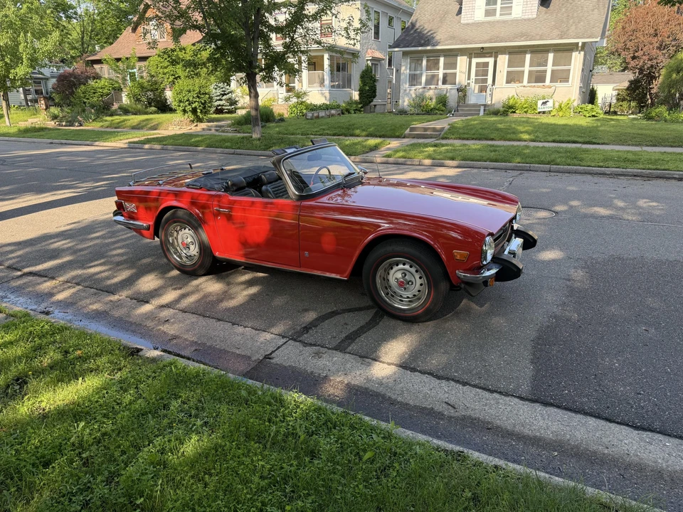 1976 Triumph TR6 (US-spec) - Image 27 of 31