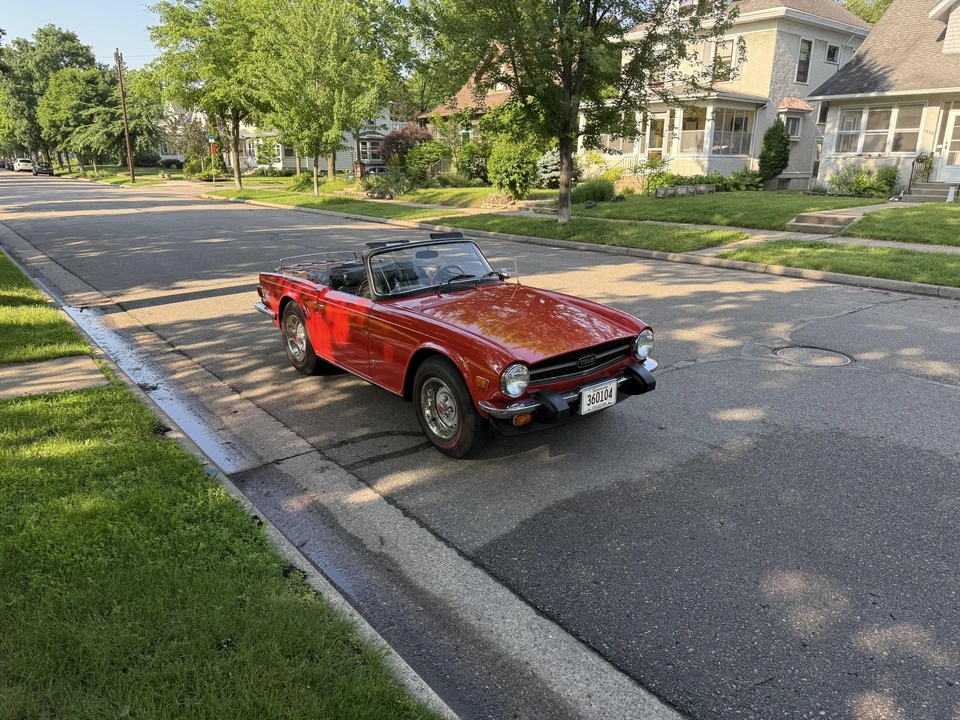 1976 Triumph TR6 (US-spec) - Image 30 of 31