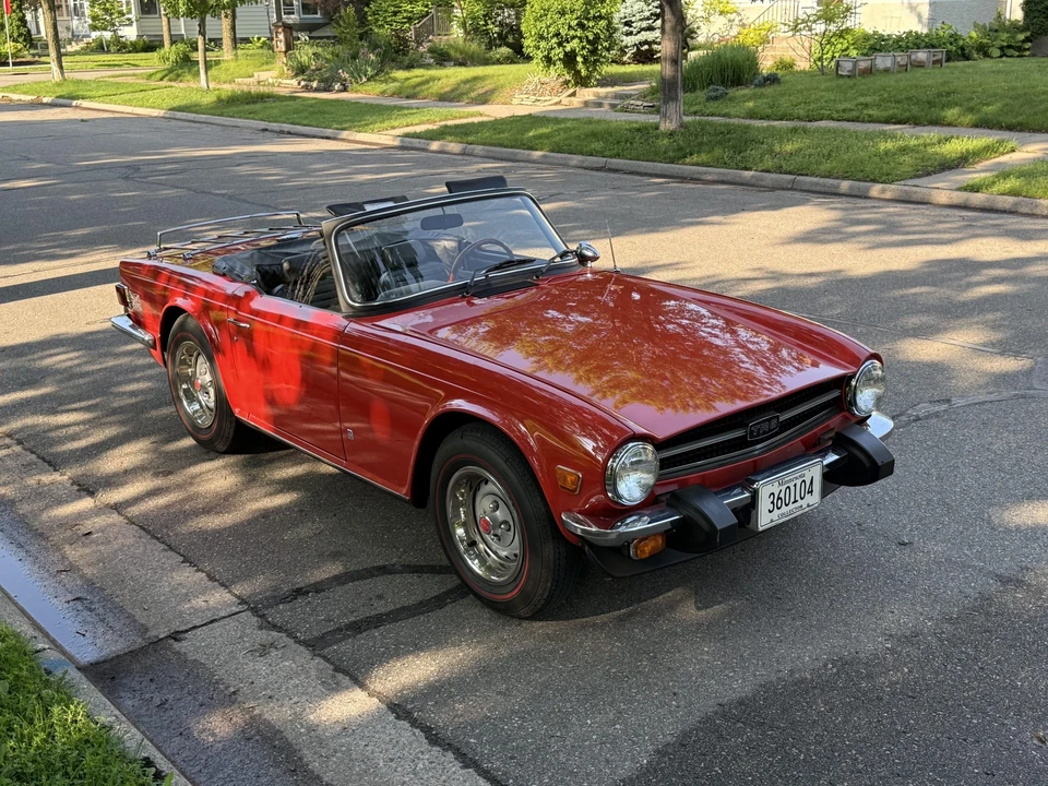 1976 Triumph TR6 (US-spec) - Image 31 of 31