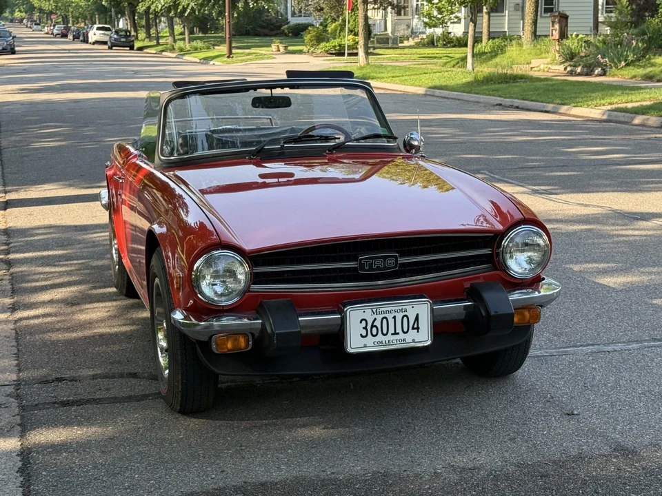 1976 Triumph TR6 (US-spec) - Image 2 of 31