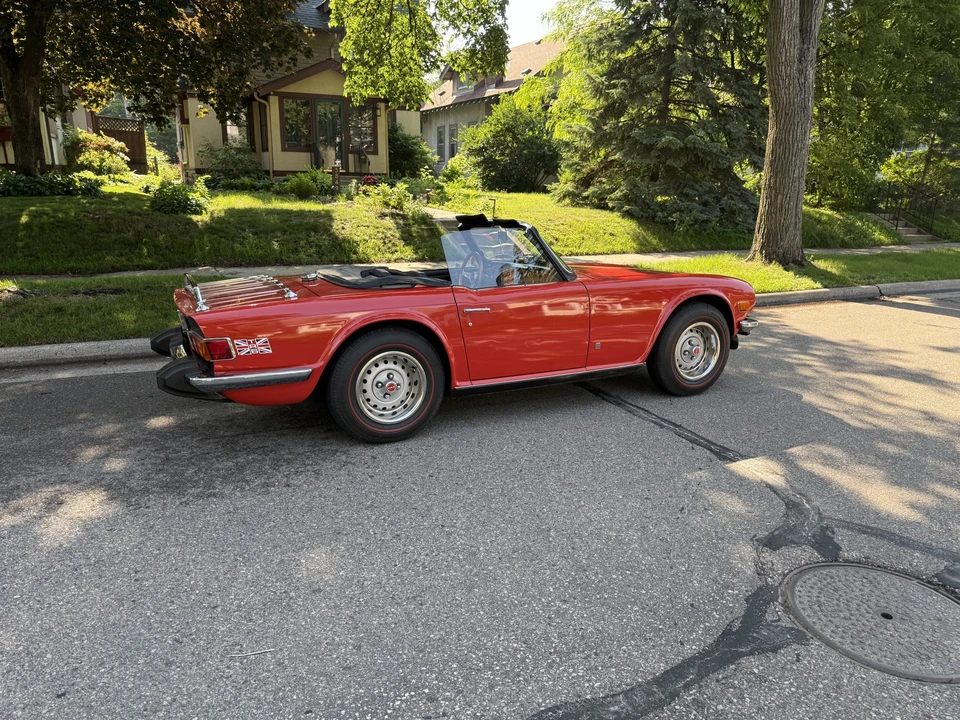 1976 Triumph TR6 (US-spec) - Image 22 of 31