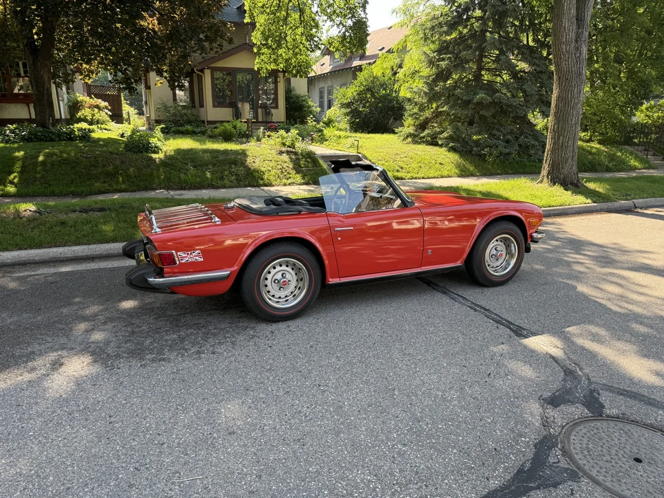 1976 Triumph TR6 (US-spec) - Image 21 of 31