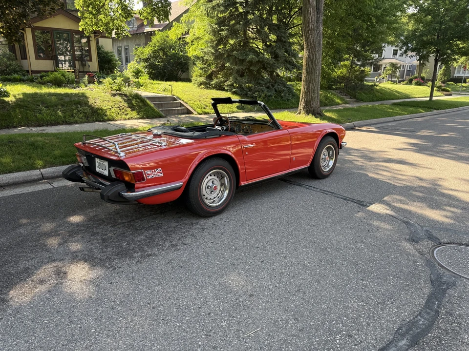 1976 Triumph TR6 (US-spec) - Image 18 of 31