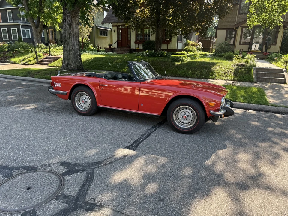 1976 Triumph TR6 (US-spec) - Image 24 of 31