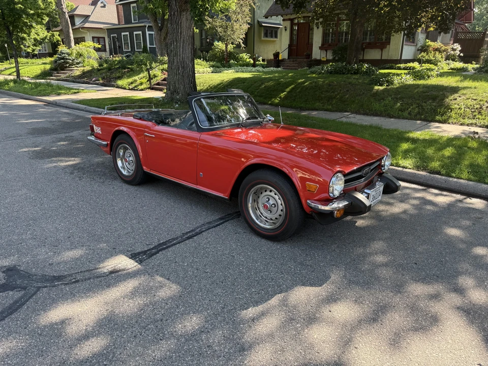 1976 Triumph TR6 (US-spec) - Image 29 of 31