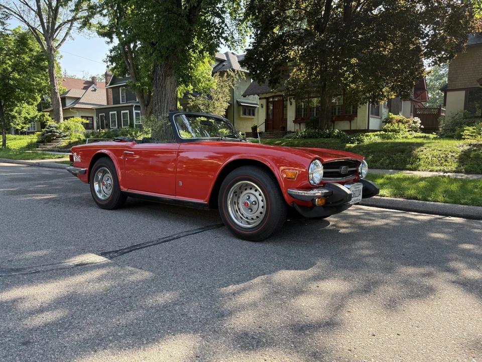 1976 Triumph TR6 (US-spec) - Image 28 of 31