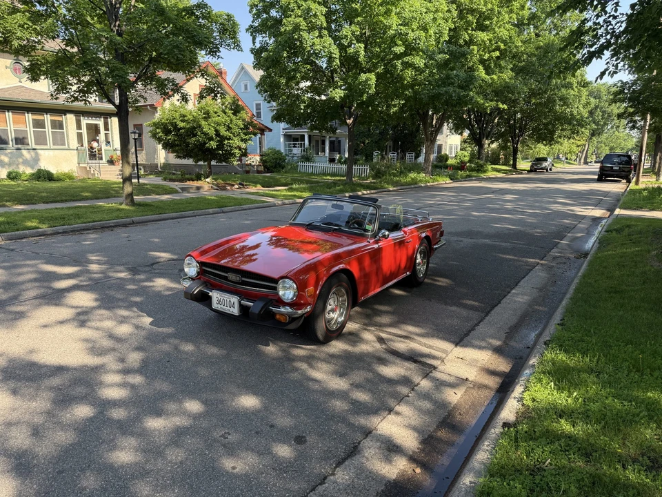 1976 Triumph TR6 (US-spec) - Image 9 of 31