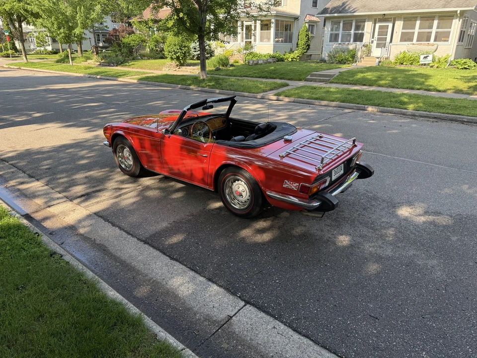 1976 Triumph TR6 (US-spec) - Image 14 of 31