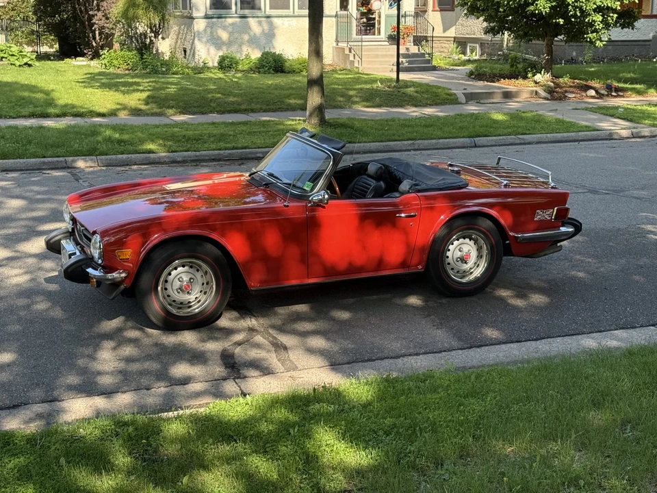 1976 Triumph TR6 (US-spec) - Image 11 of 31