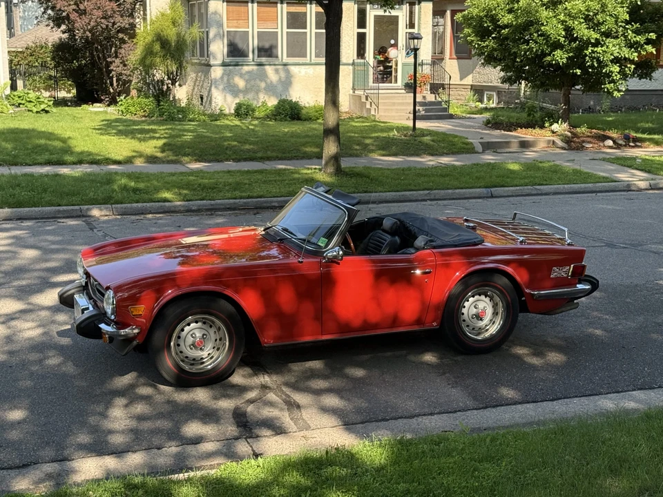 1976 Triumph TR6 (US-spec) - Image 10 of 31