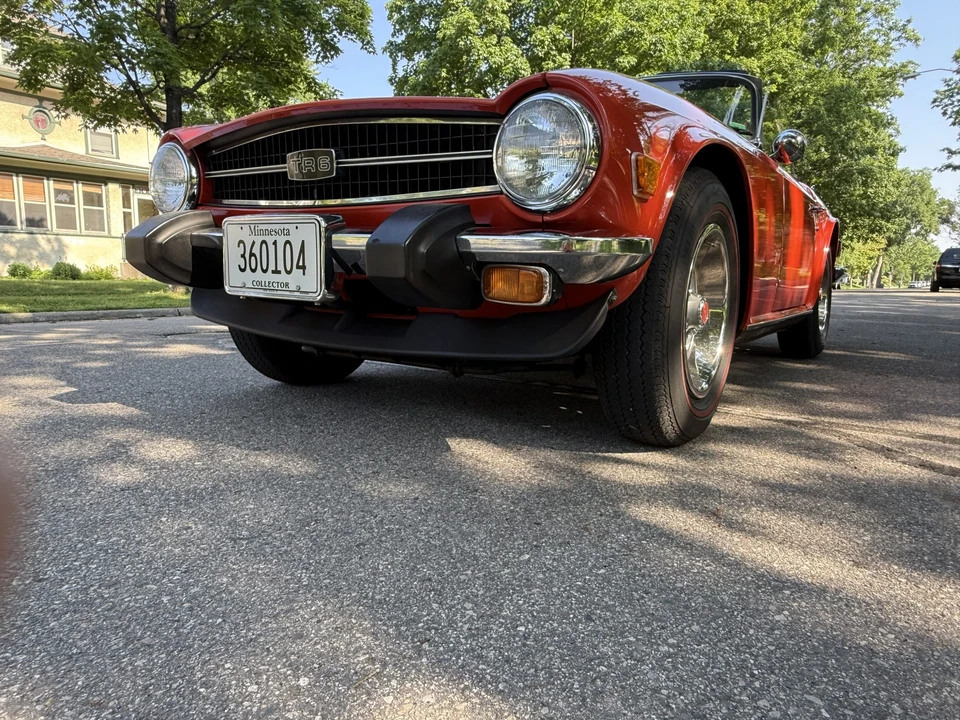 1976 Triumph TR6 (US-spec) - Image 4 of 31
