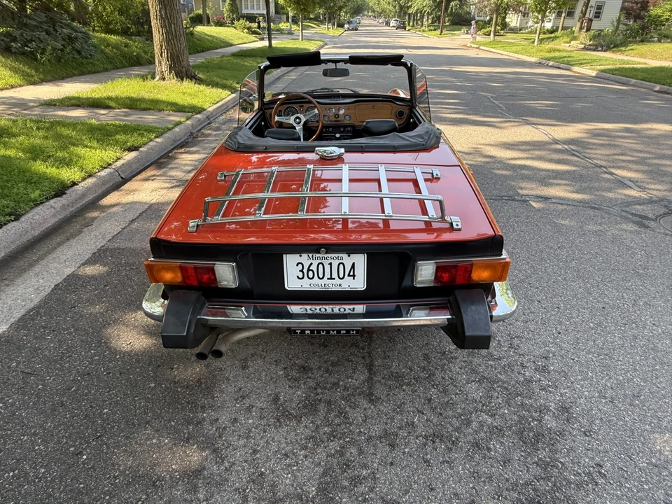 1976 Triumph TR6 (US-spec) - Image 17 of 31