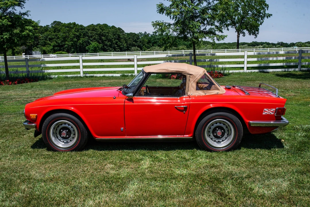1976 Triumph TR6 (US-spec) - Image 16 of 31