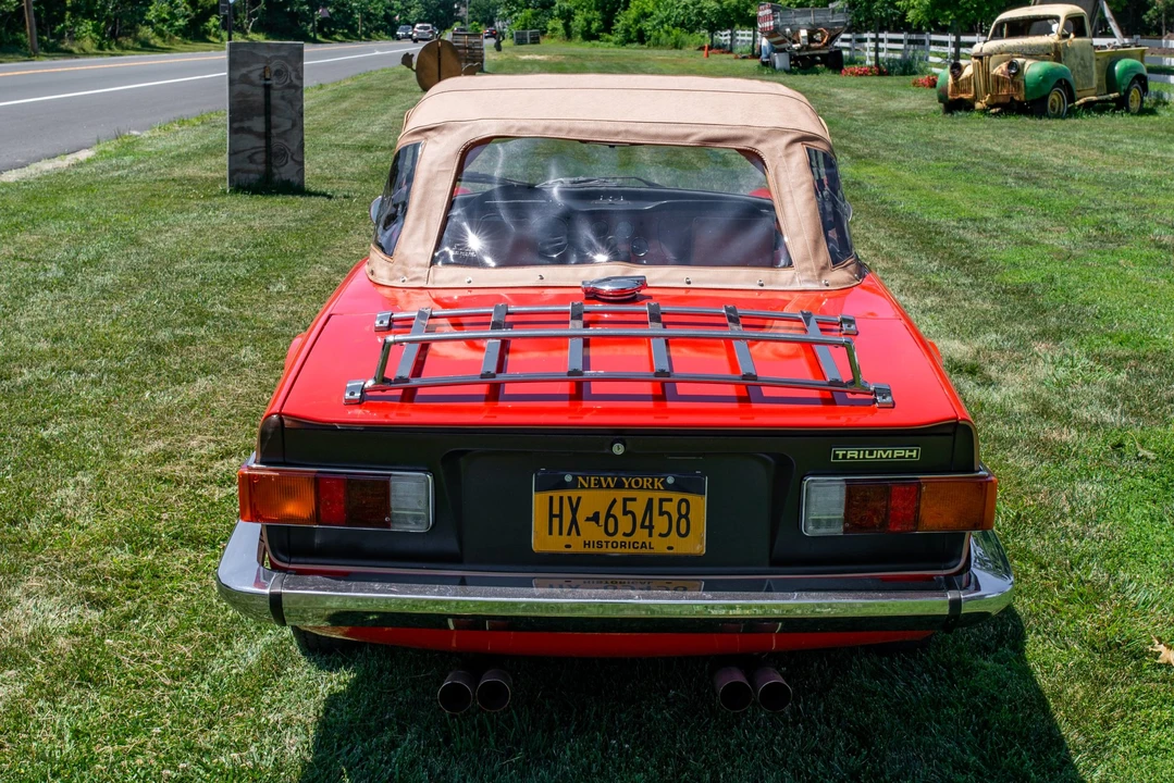 1976 Triumph TR6 (US-spec) - Image 19 of 31