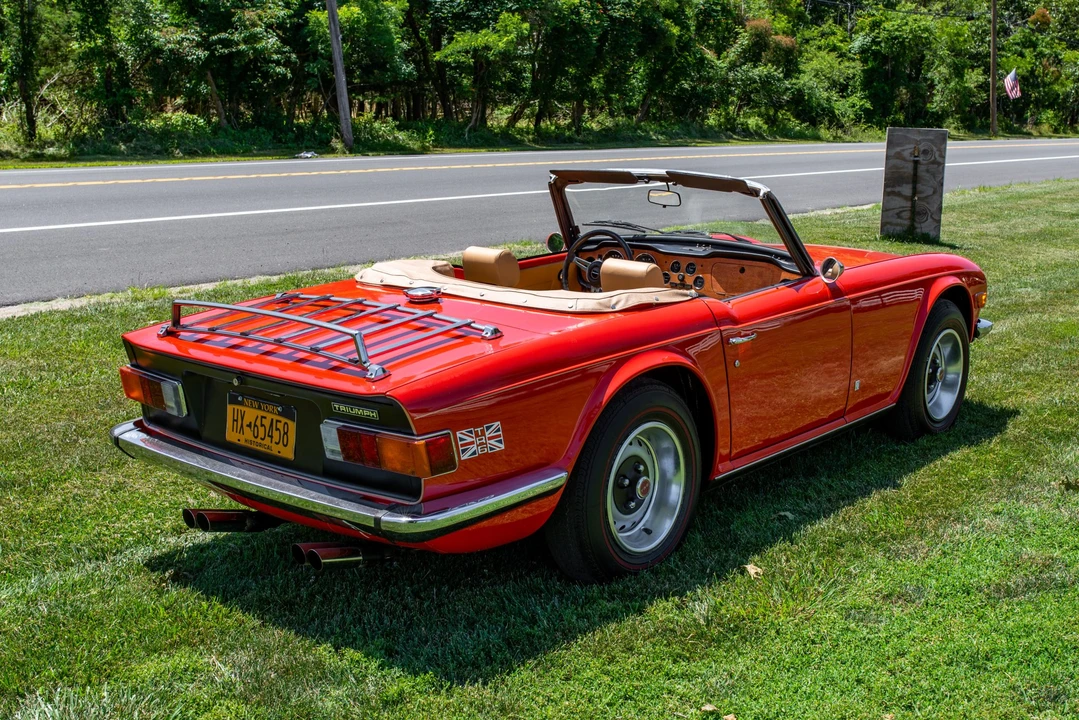 1976 Triumph TR6 (US-spec) - Image 8 of 31