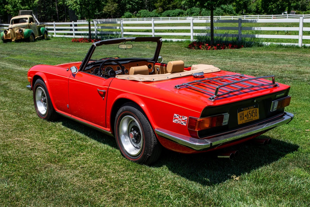 1976 Triumph TR6 (US-spec) - Image 5 of 31