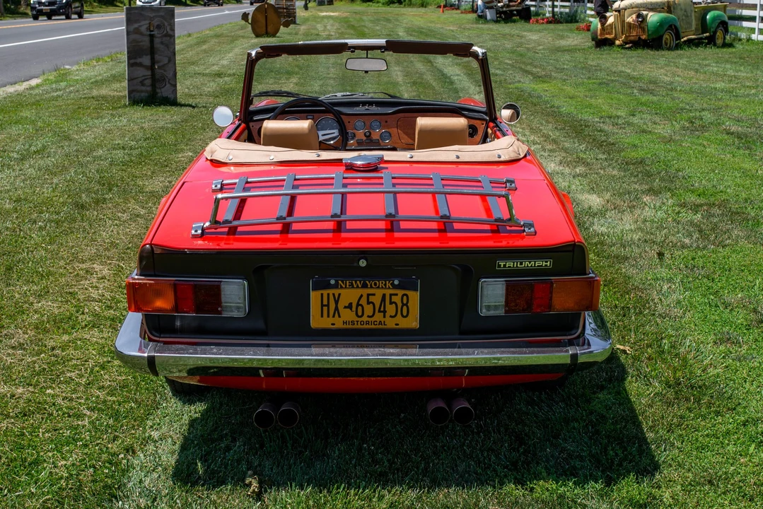 1976 Triumph TR6 (US-spec) - Image 6 of 31