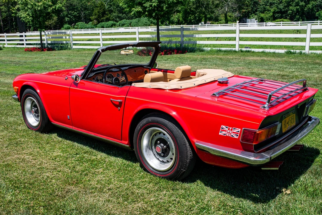 1976 Triumph TR6 (US-spec) - Image 4 of 31