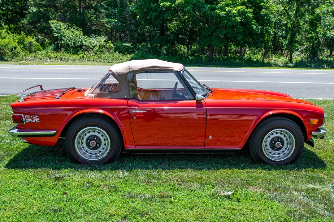 1976 Triumph TR6 (US-spec) - Image 23 of 31