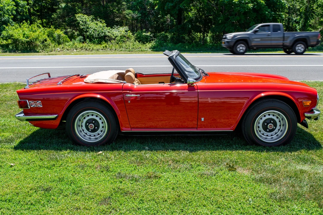 1976 Triumph TR6 (US-spec) - Image 9 of 31