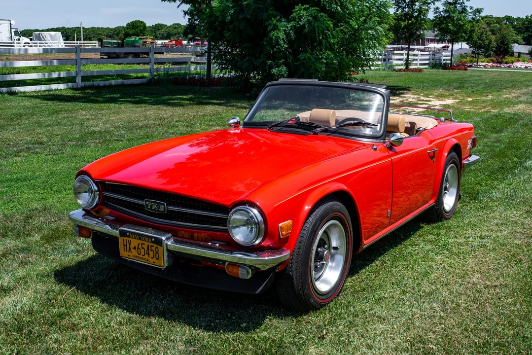 1976 Triumph TR6 (US-spec) - Image 2 of 31