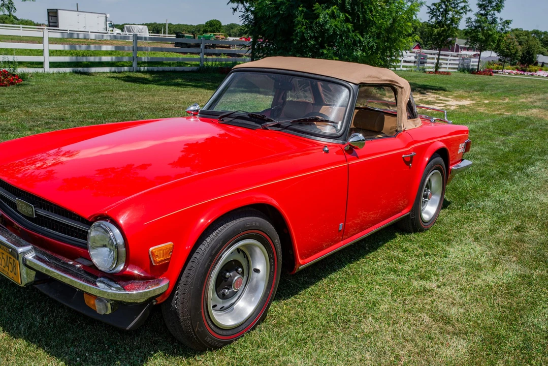 1976 Triumph TR6 (US-spec) - Image 14 of 31