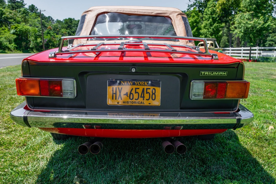 1976 Triumph TR6 (US-spec) - Image 20 of 31
