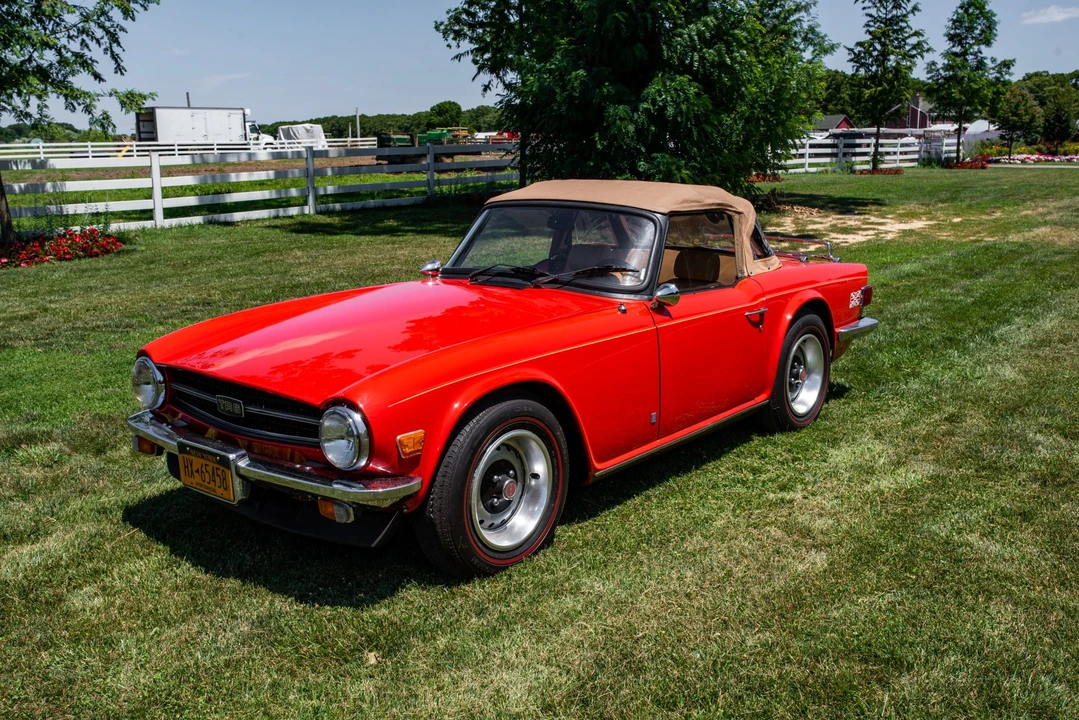 1976 Triumph TR6 (US-spec) - Image 15 of 31