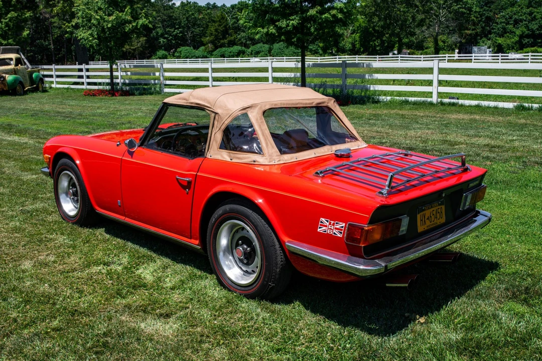 1976 Triumph TR6 (US-spec) - Image 17 of 31