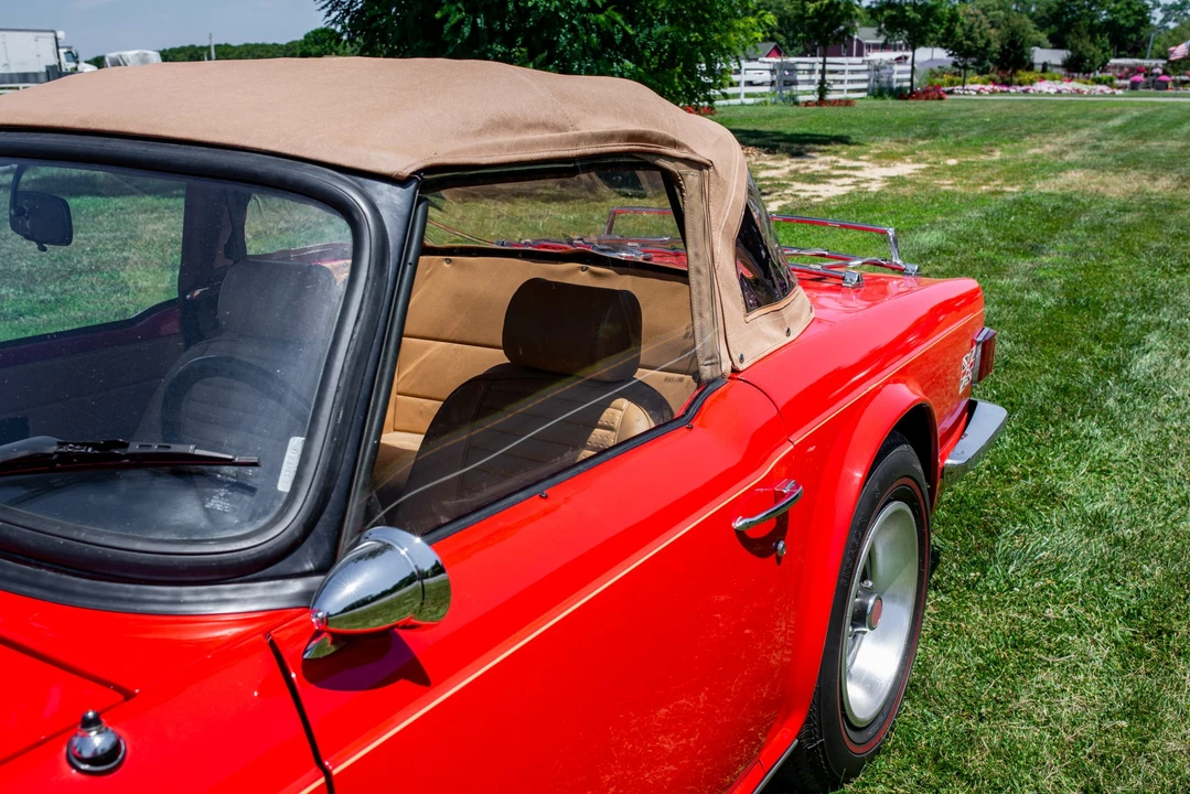 1976 Triumph TR6 (US-spec) - Image 27 of 31
