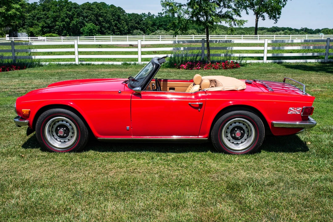 1976 Triumph TR6 (US-spec) - Image 3 of 31