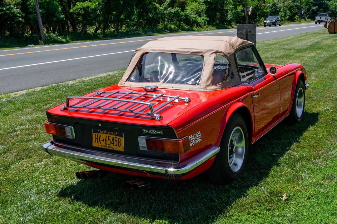 1976 Triumph TR6 (US-spec) - Image 21 of 31