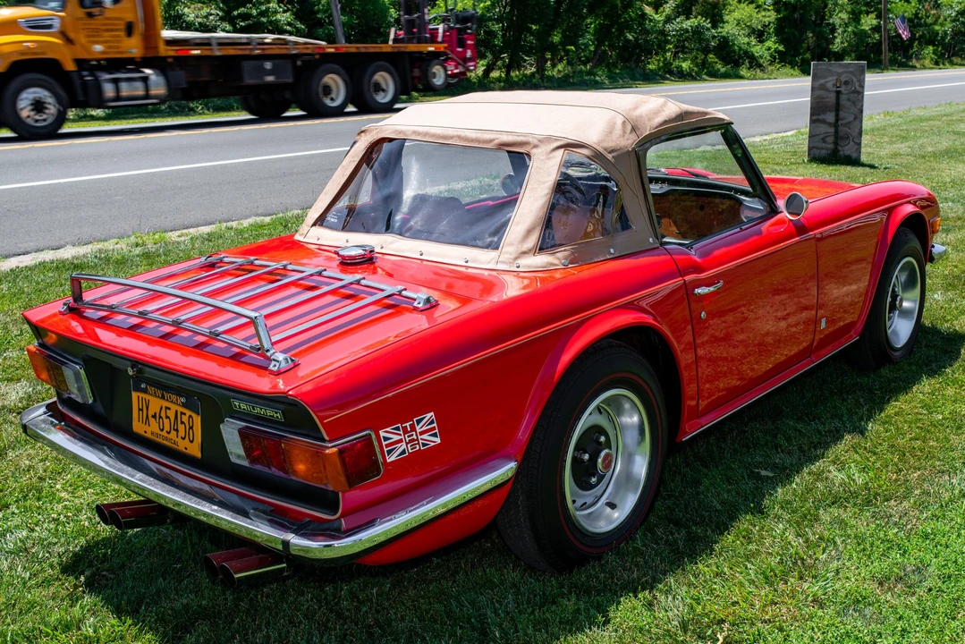1976 Triumph TR6 (US-spec) - Image 22 of 31
