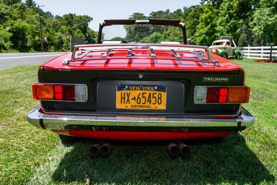 1976 Triumph TR6 (US-spec) - Image 7 of 31