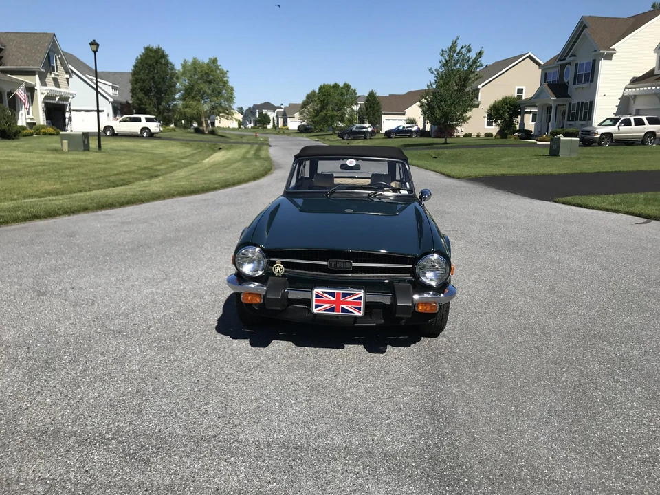 1976 Triumph TR6 (US-spec) - Image 20 of 31