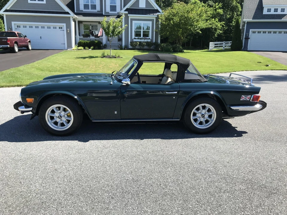 1976 Triumph TR6 (US-spec) - Image 11 of 31