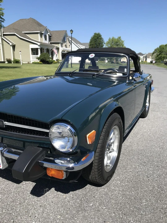 1976 Triumph TR6 (US-spec) - Image 23 of 31