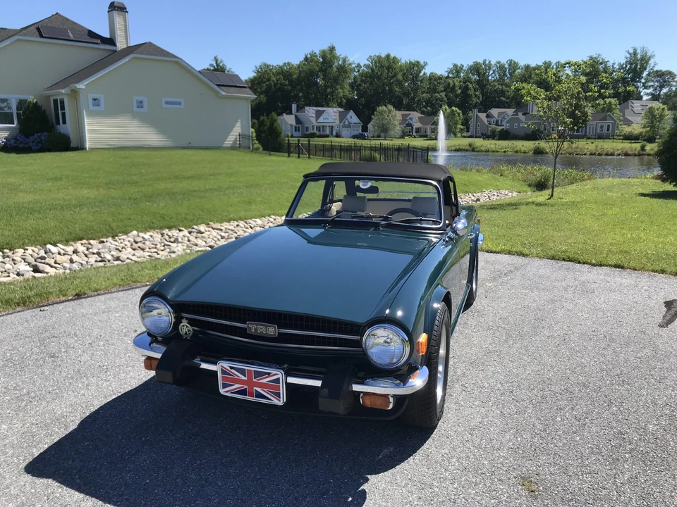 1976 Triumph TR6 (US-spec) - Image 2 of 31