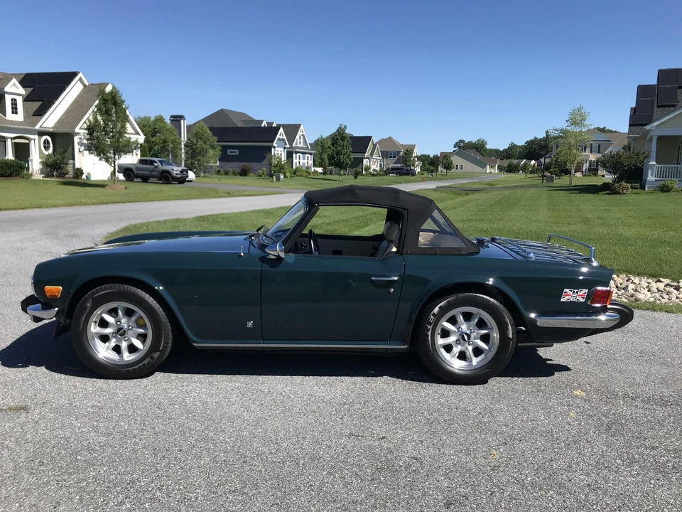 1976 Triumph TR6 (US-spec) - Image 6 of 31
