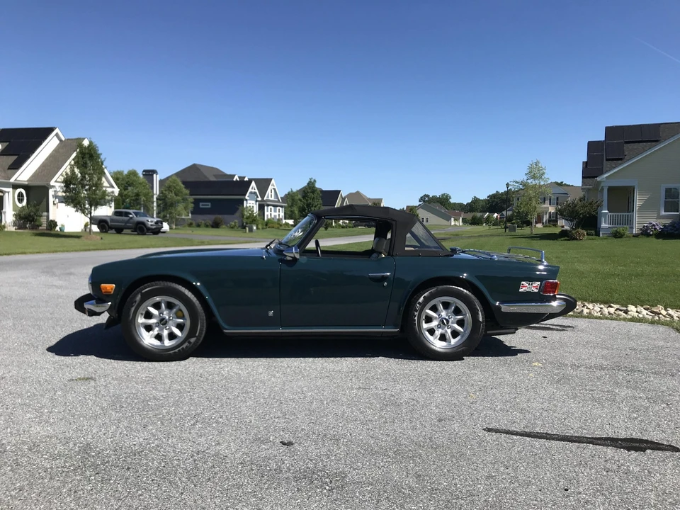 1976 Triumph TR6 (US-spec) - Image 7 of 31