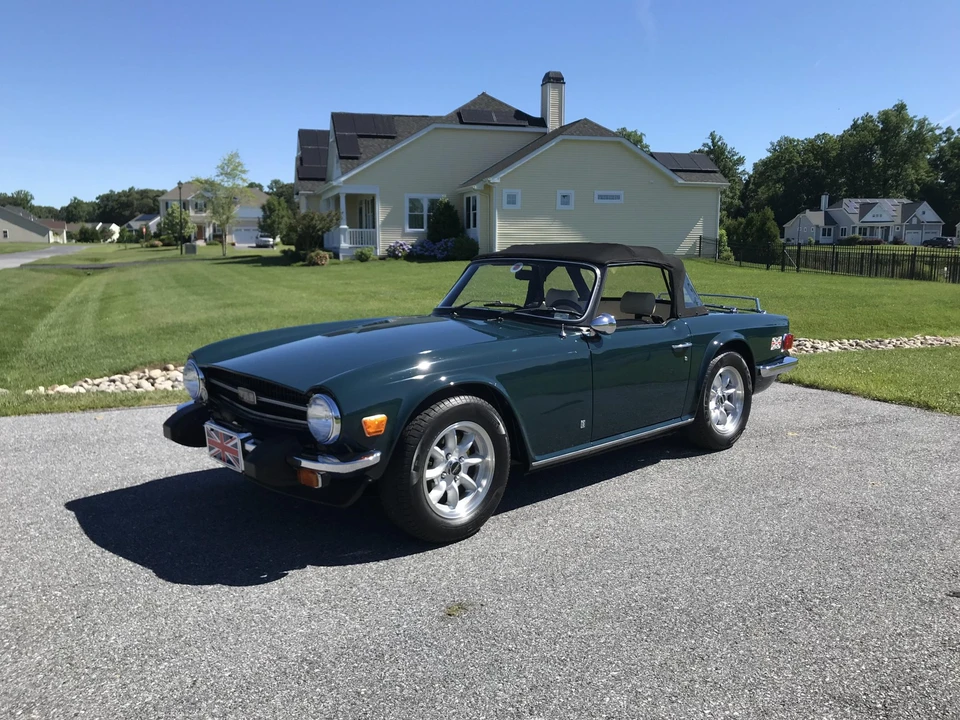 1976 Triumph TR6 (US-spec) - Image 4 of 31