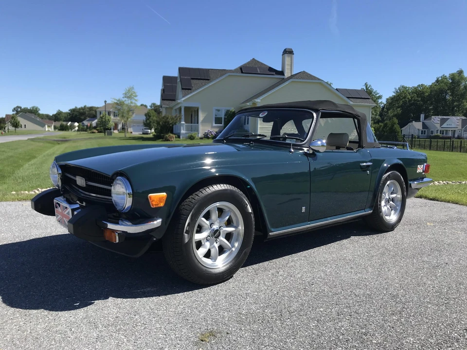 1976 Triumph TR6 (US-spec) - Image 5 of 31