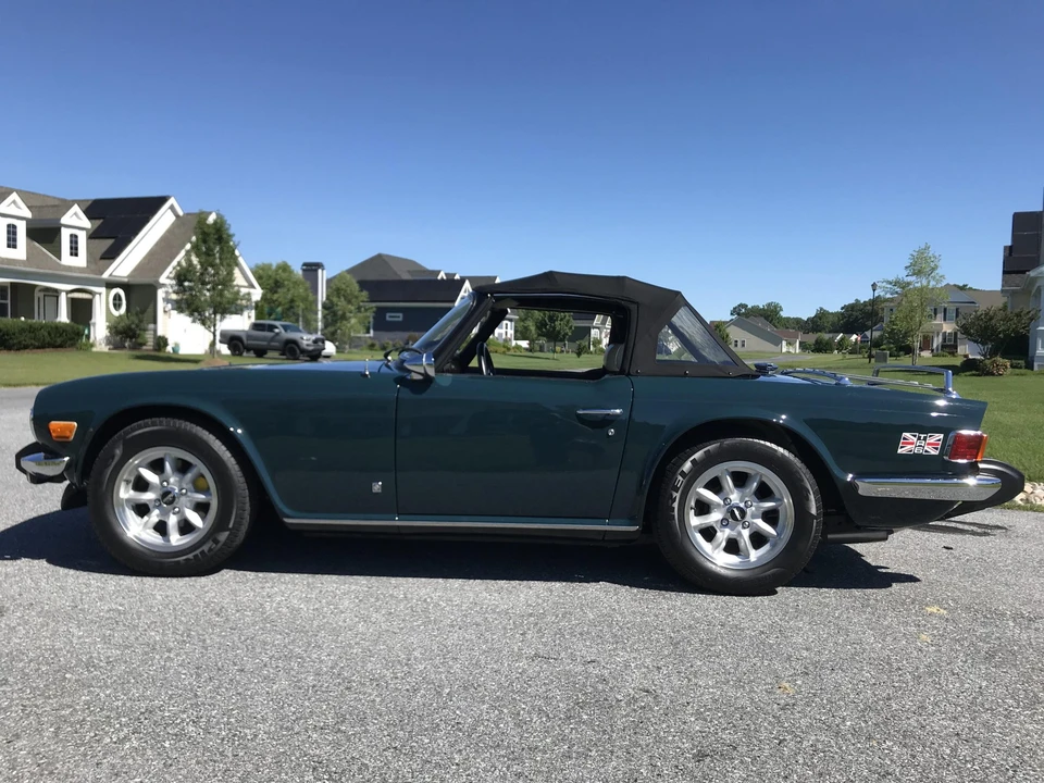 1976 Triumph TR6 (US-spec) - Image 8 of 31